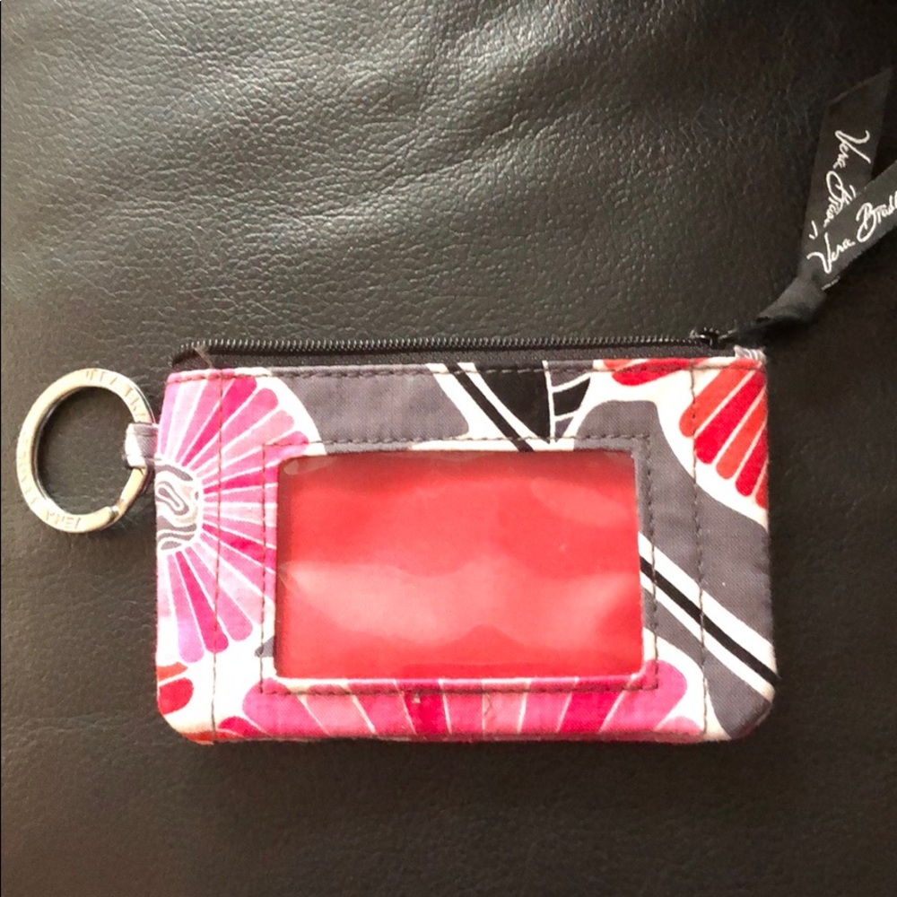 Vera Bradley Zip ID Case